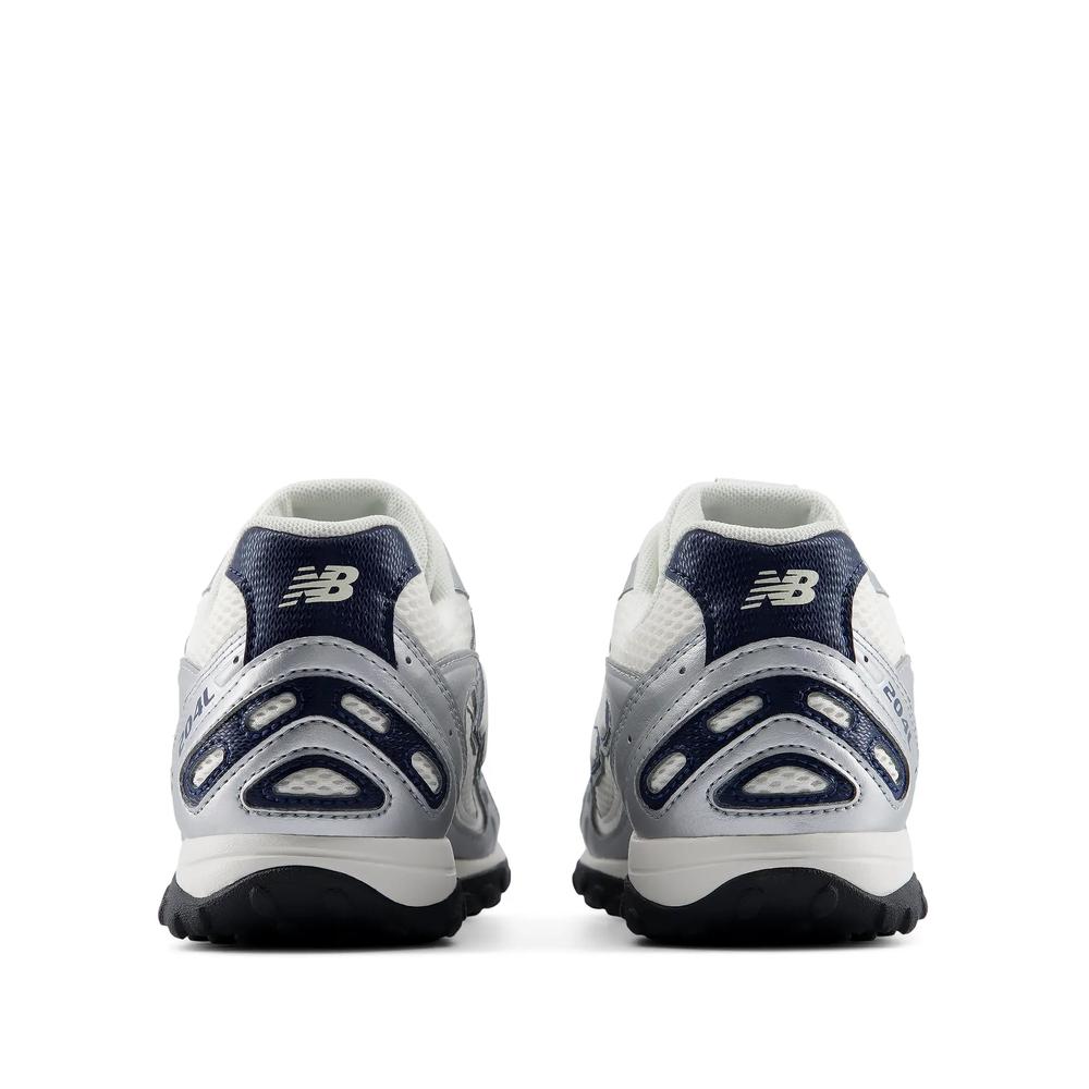Dámske topánky New Balance U204LPC - strieborné