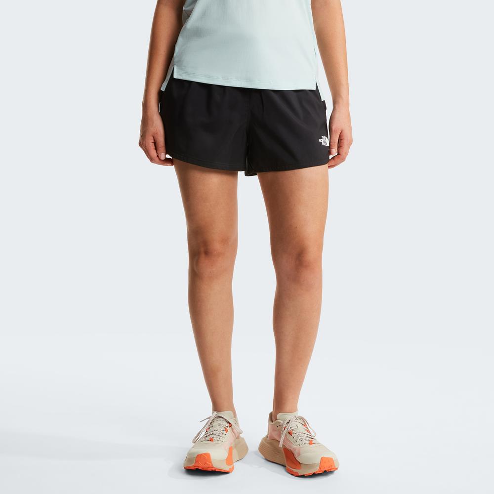 Dámske Šortky The North Face Flex 0A8BPVJK31 - čierne