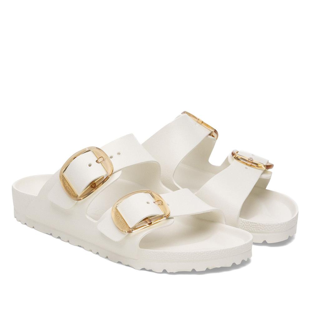 Klapky Birkenstock Arizona Big Buckle 1029651 - biele