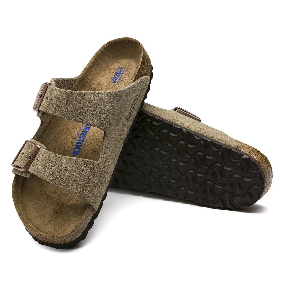 Klapky pánske Birkenstock Arizona 951301 - hnedé