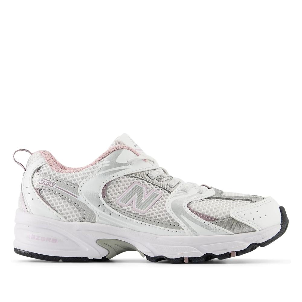 Detské topánky New Balance PZ530GK - biele