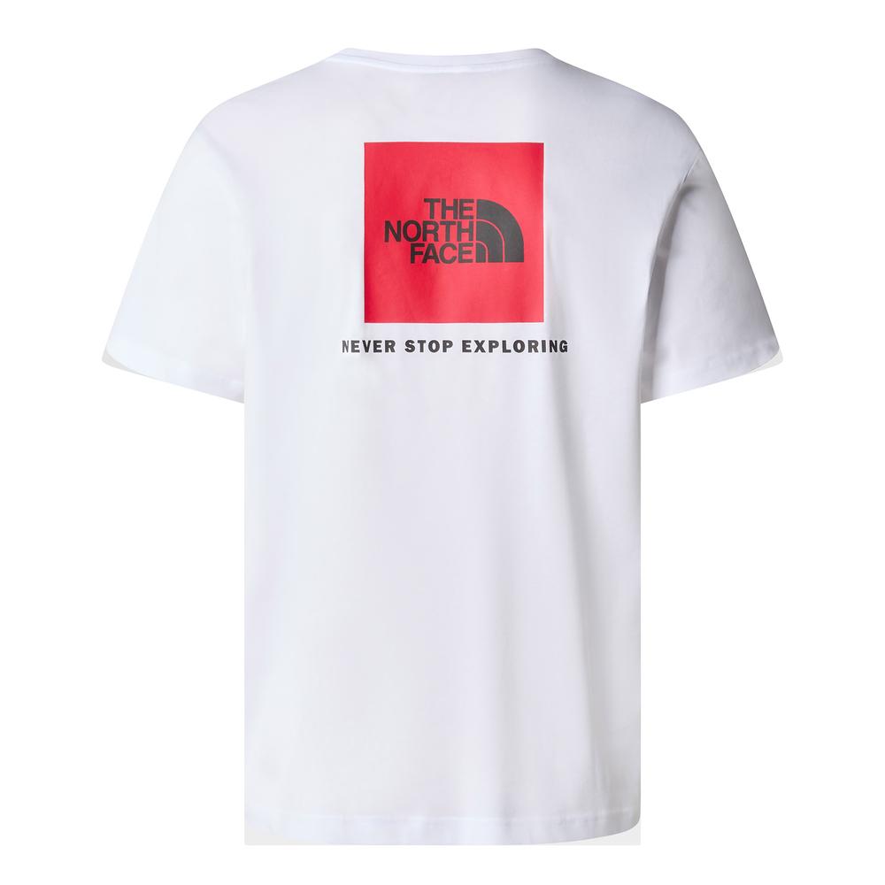 Tričko pánske The North Face Redbox 0A87NPFN41 - biele