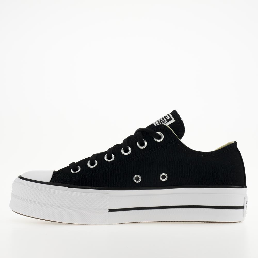 Topánky Converse Ctas Lift OX 560250C - čierne