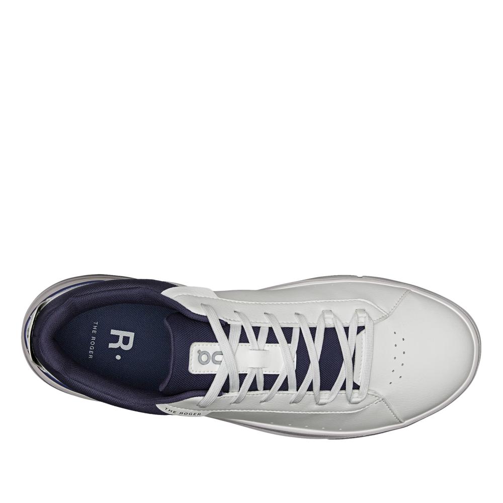 Pánske topánky On The Roger Advantage 3MF30640148 - biele