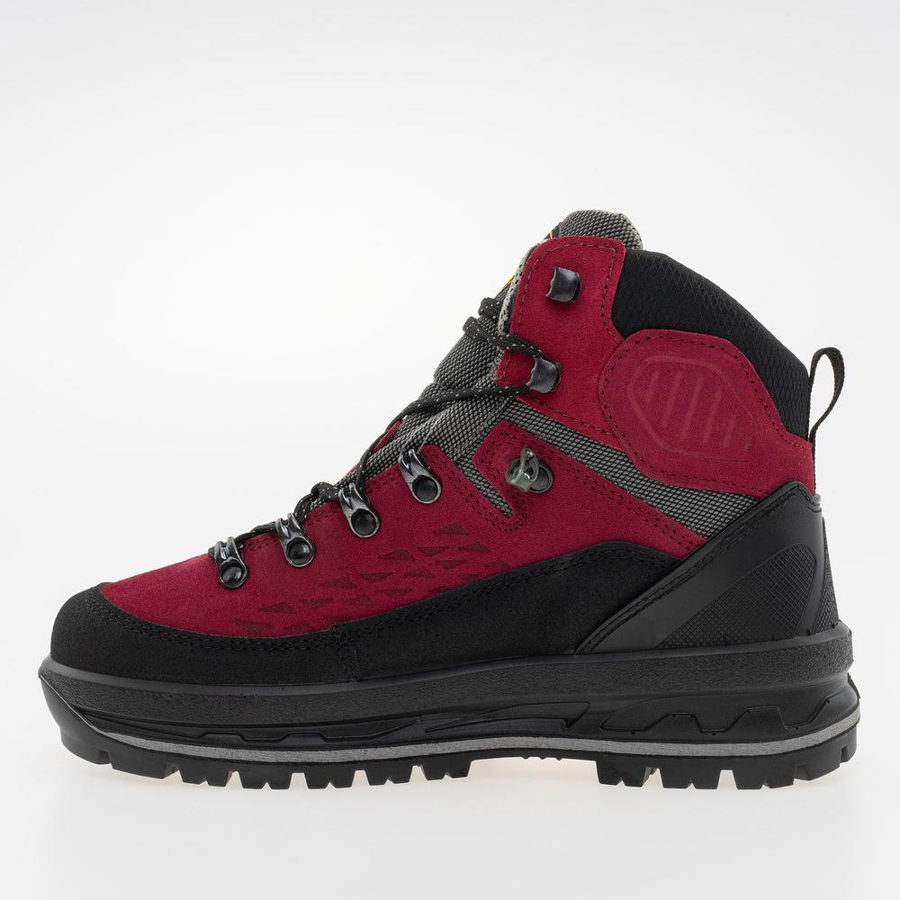 Topánky Grisport 15011SV6G - bordóvé