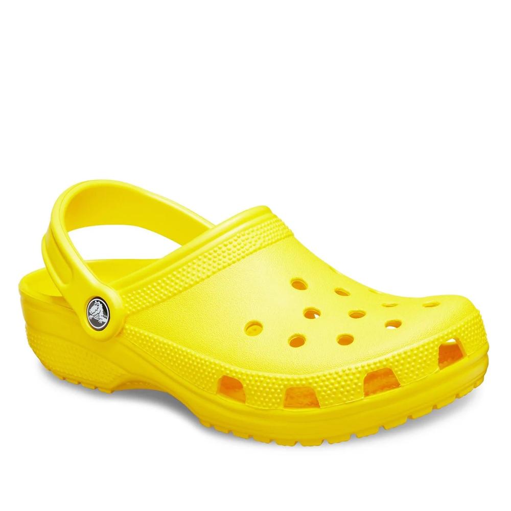 Klapky Crocs Classic Clog 10001-7C1 - žltá