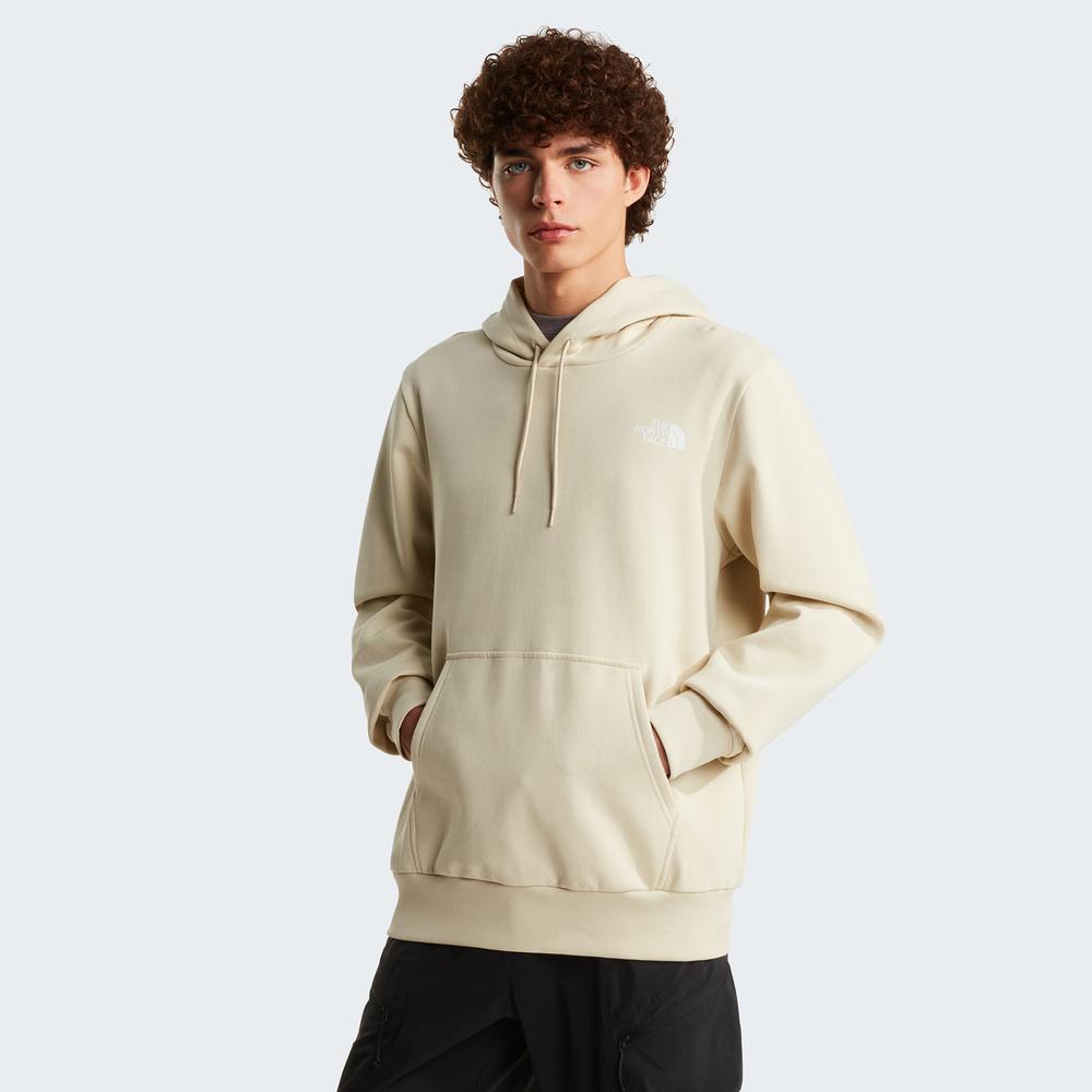 Mužský blúza The North Face Simple Dome 0A89FCDOM1 - béžové