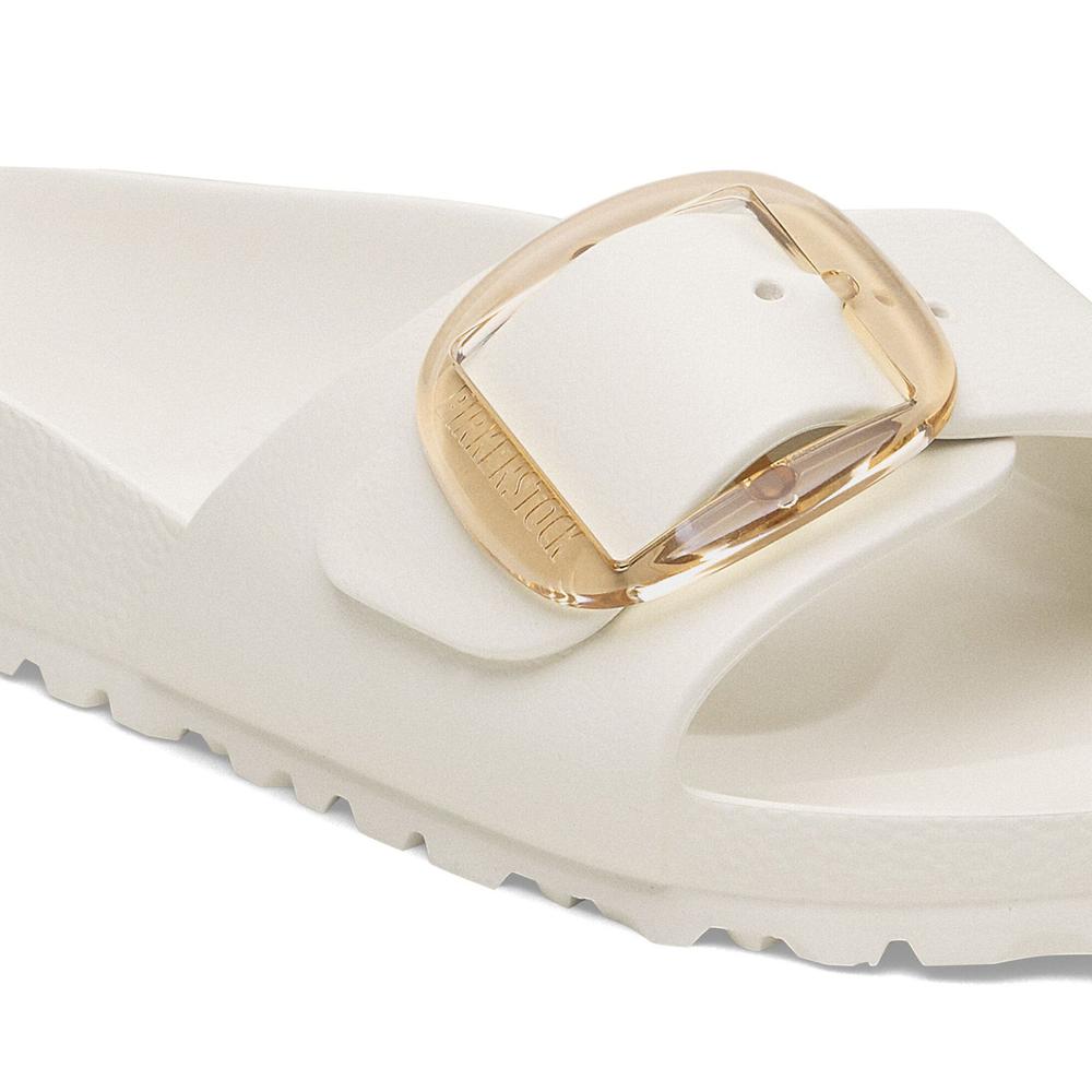 Klapky Birkenstock Madrid Big Buckle 1029633 - biele
