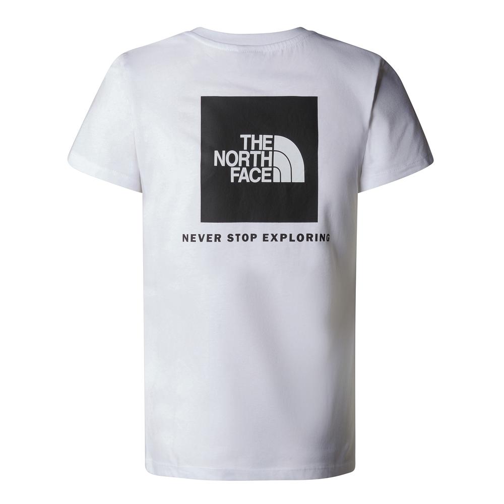 Tričko dámske The North Face Redbox 0A87NMFN41 - biele