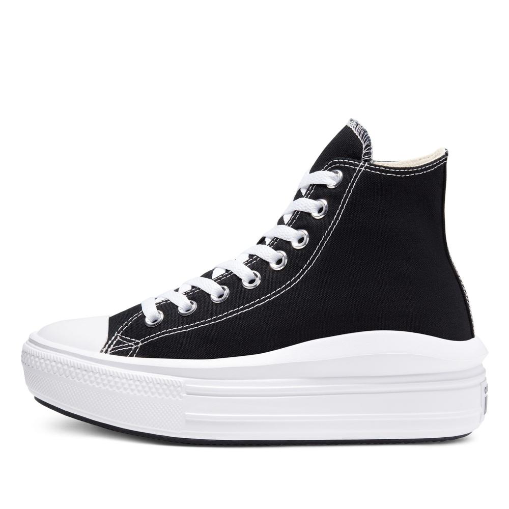 Topánky Converse Chuck Taylor All Star Move 568497C - čierne