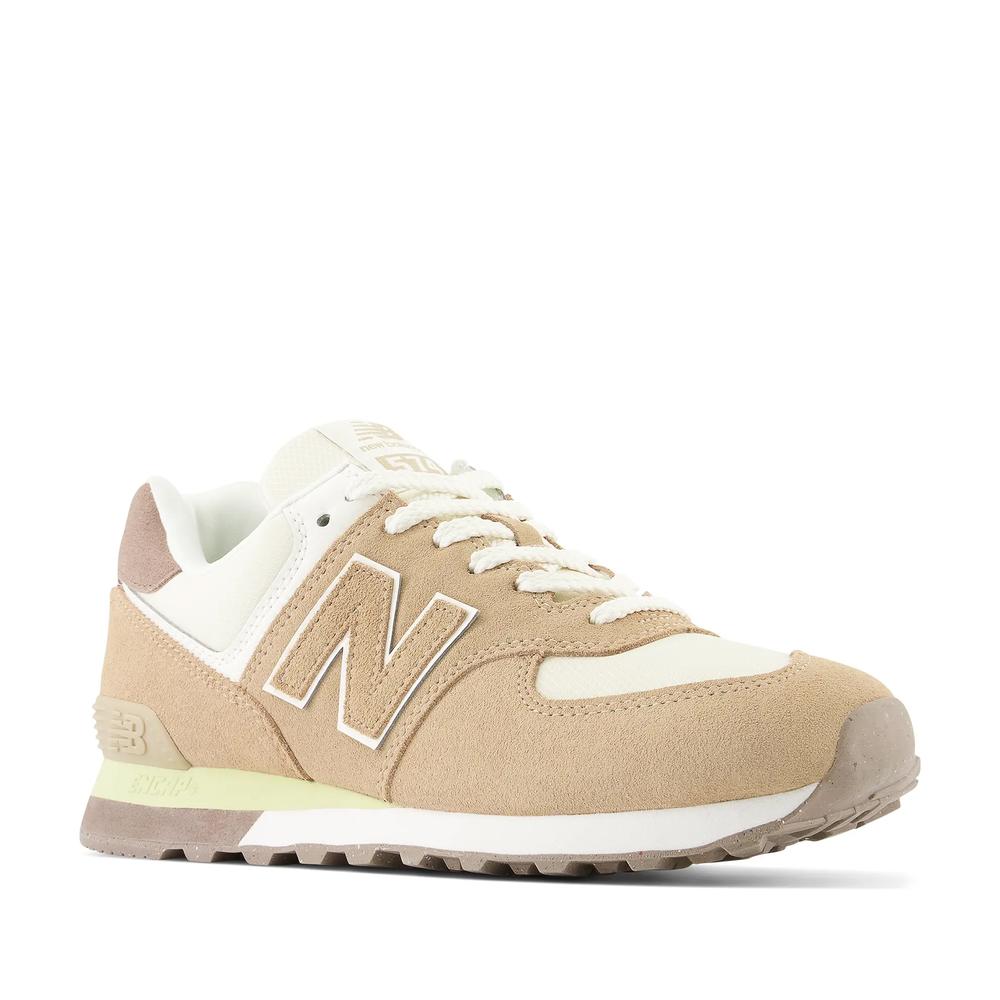 Topánky unisex New Balance U574SBW – hnedé