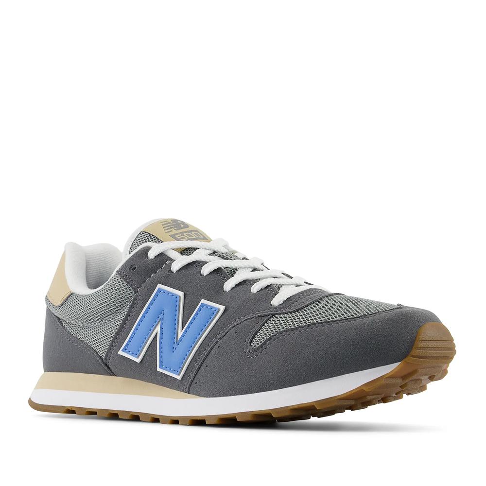 Topánky New Balance GM500TBW - šedý