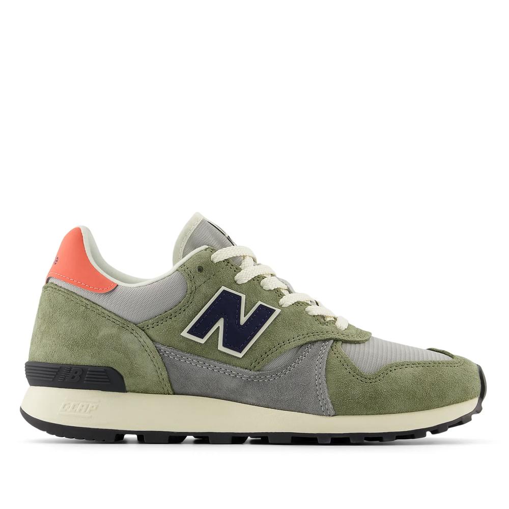 Topánky New Balance U475BA - zelené