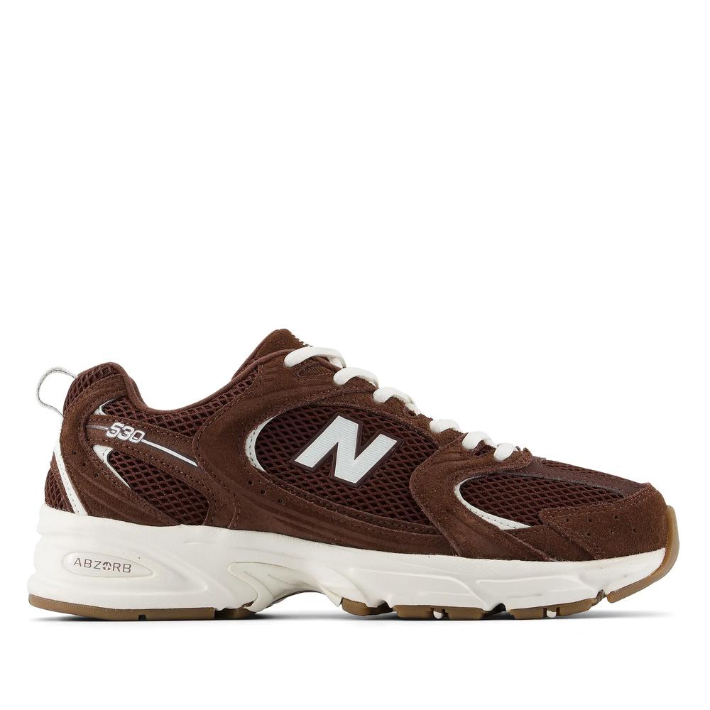 Unisex topánky New Balance U530SCW - hnedé