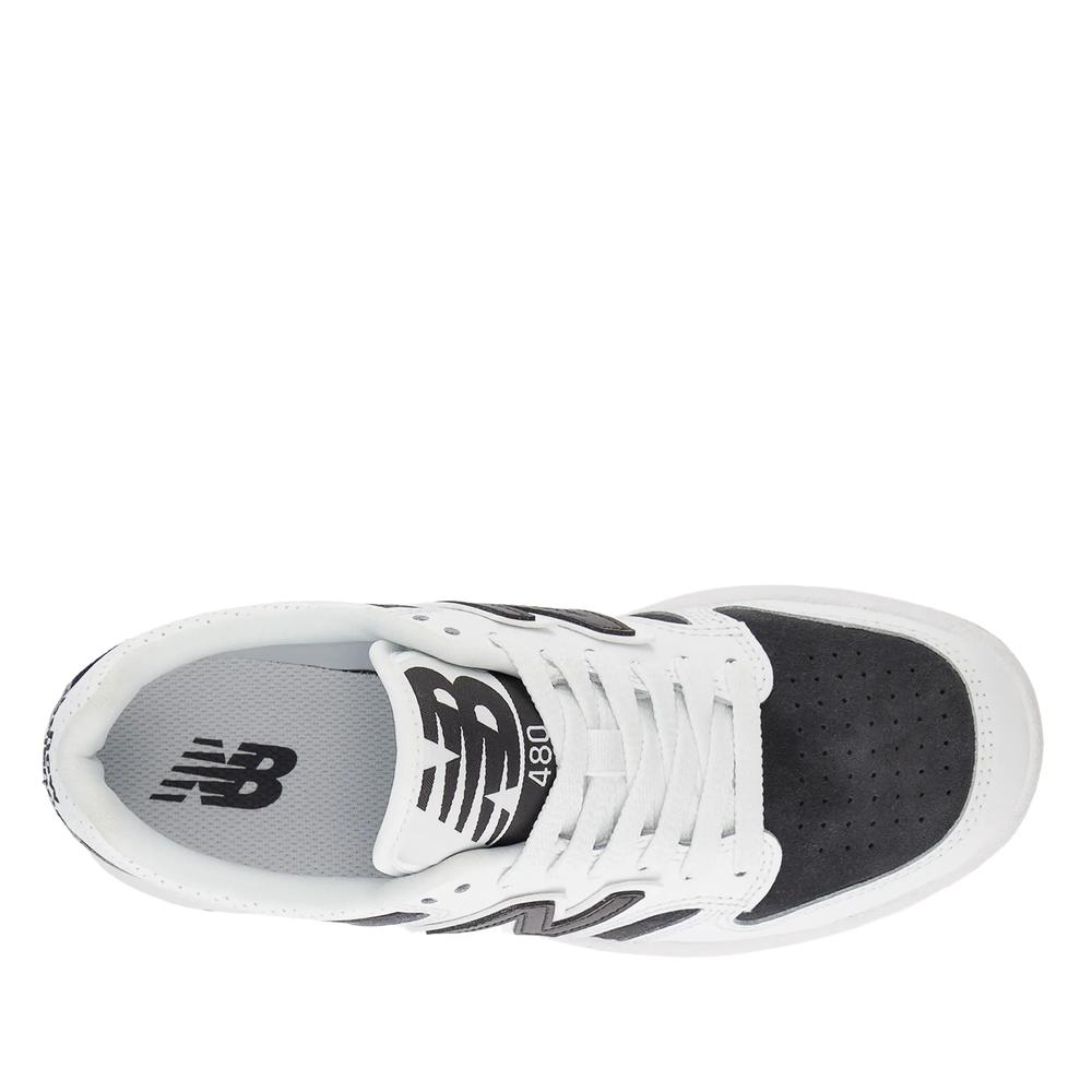 Topánky New Balance GSB480VB  - biele