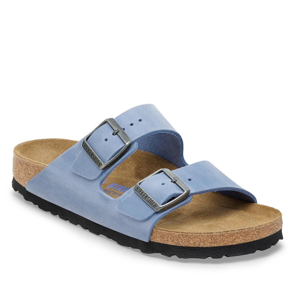 Klapky pánske Birkenstock Arizona SFB 1030862 - modré
