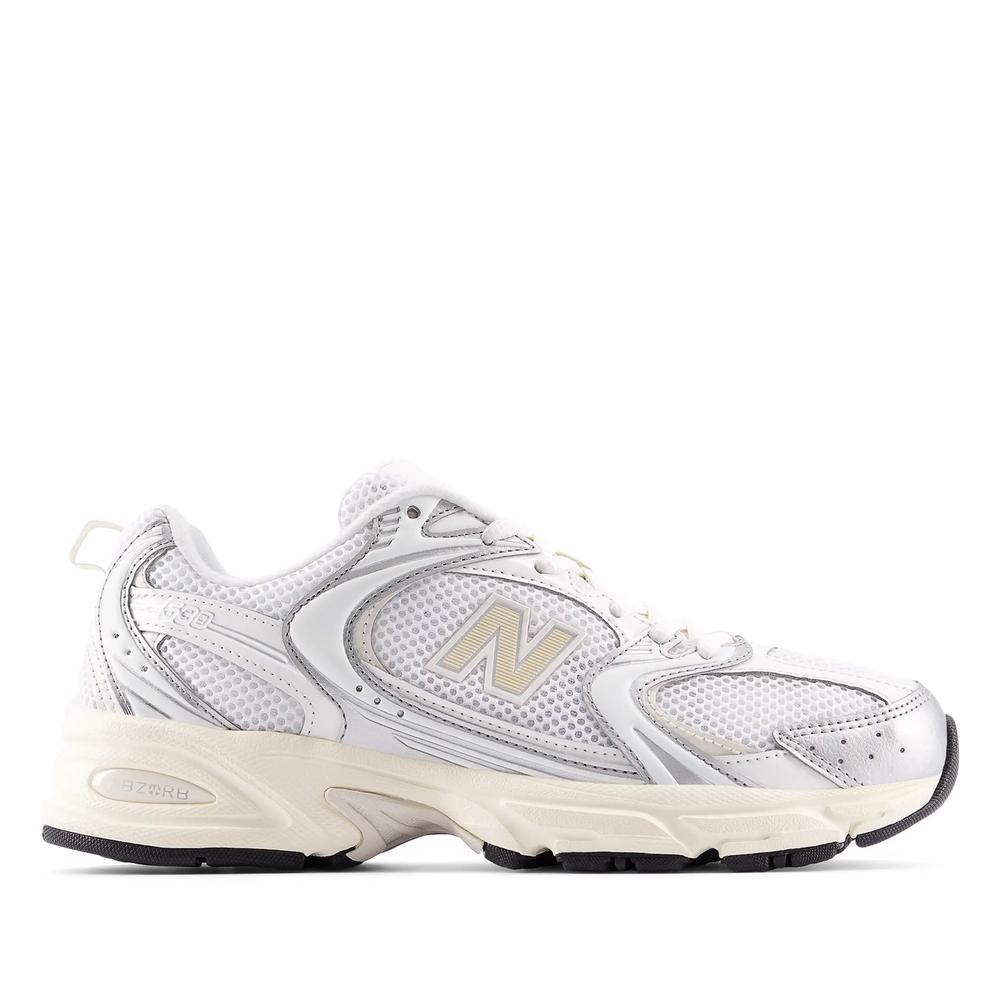 Unisex topánky New Balance U530ESB - strieborné