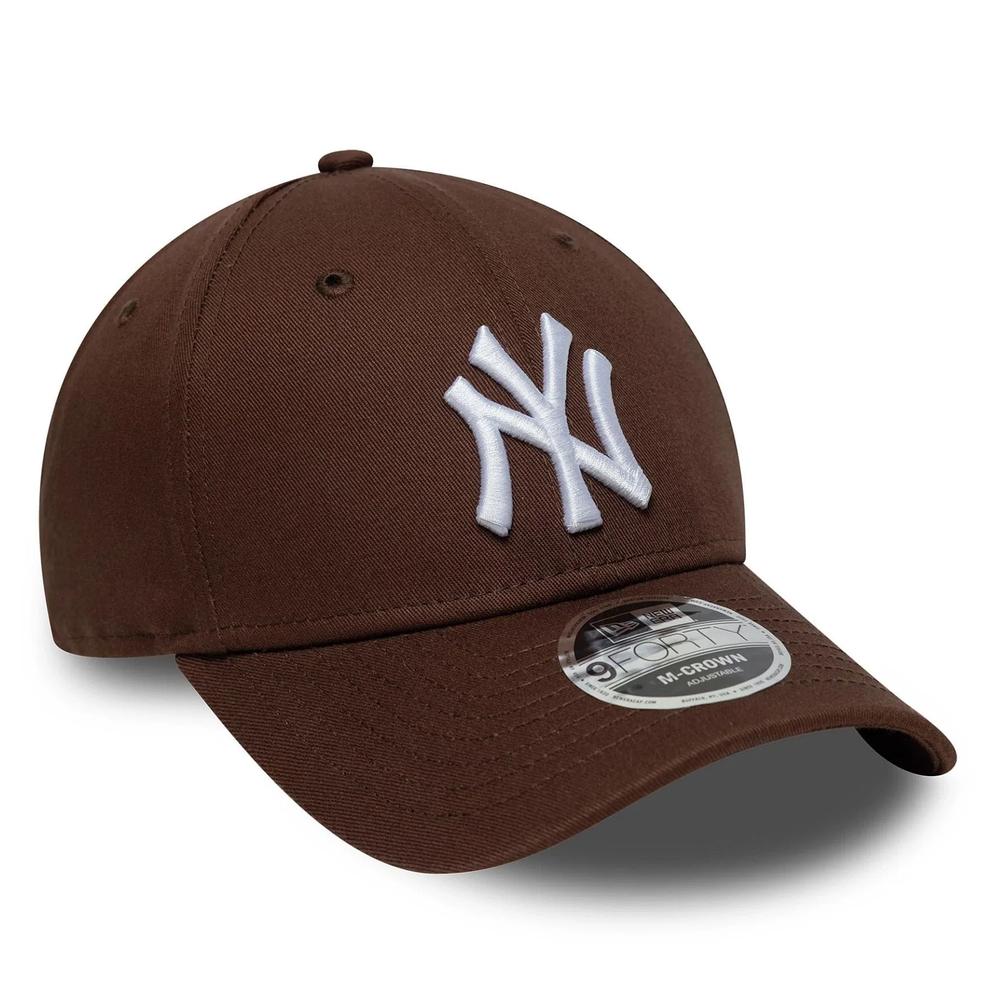 Čiapka New Era New York Yankees MLB 9FORTY M-crown 60771878 - hnedé
