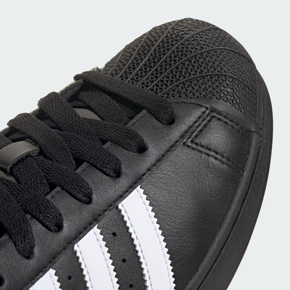 Unisex topánky adidas Originals Superstar II JI0079 - čierne