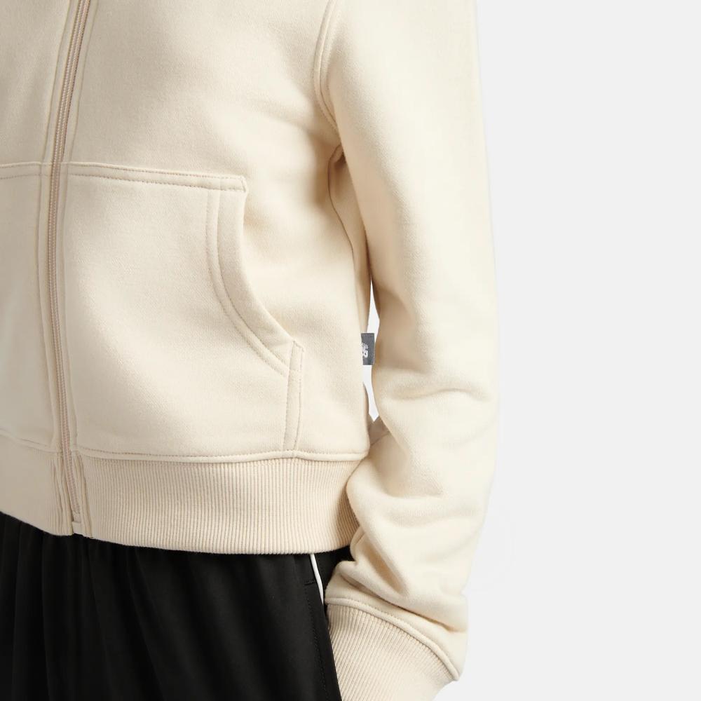 Dětské mikina New Balance YT61P93CLIN - béžové