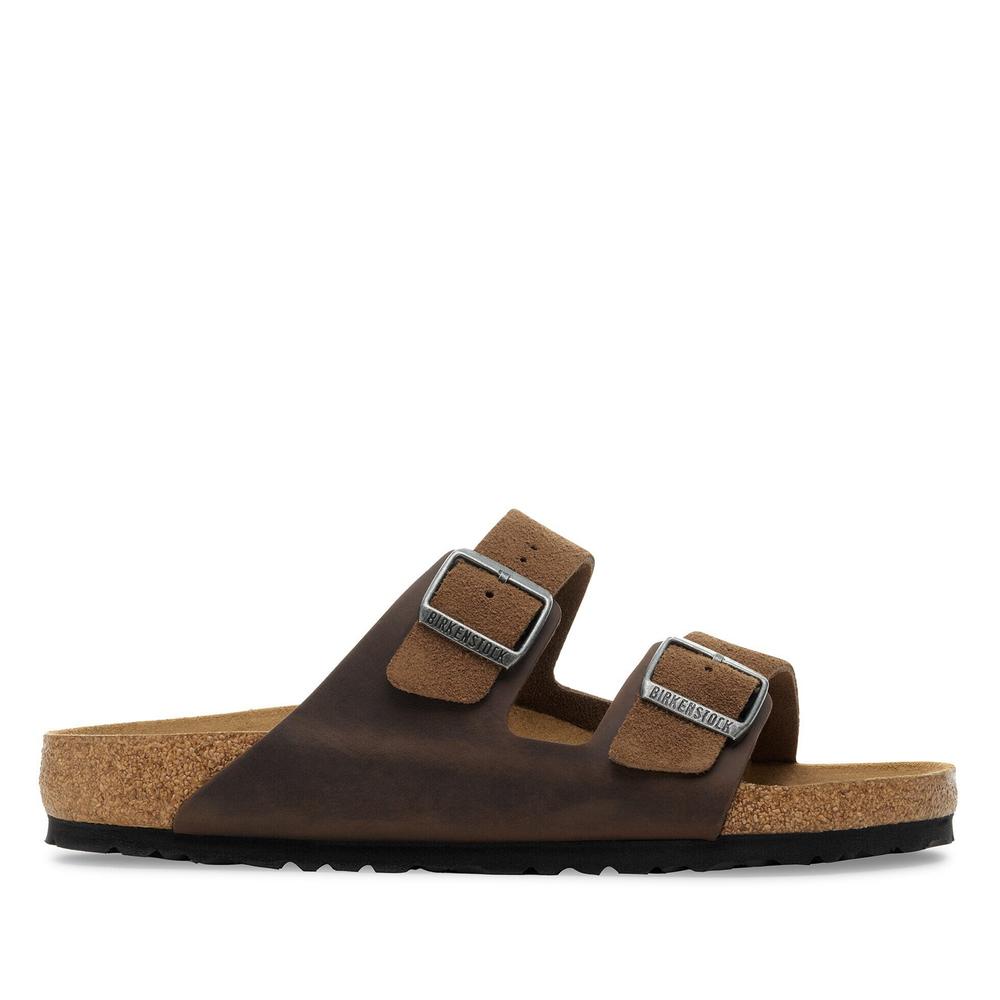 Klapky pánske Birkenstock Arizona 1030677 - hnedé