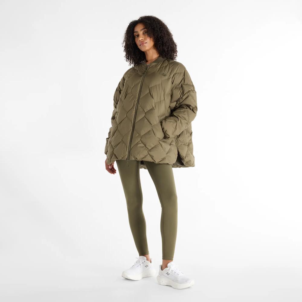 Bunda New Balance WJ43503DMO - zelené