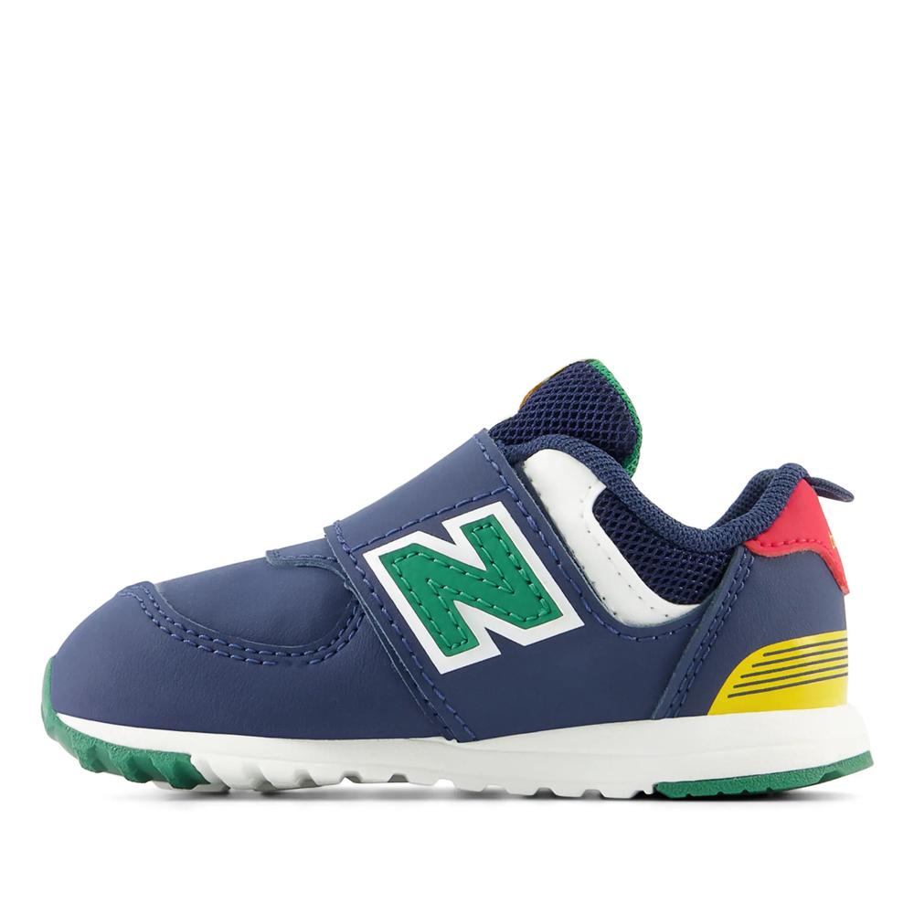 Detské topánky New Balance NW574CT – tmavomodré