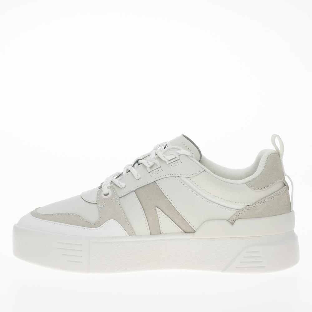 Topánky Lacoste L002 743CFA0030-21G - biele