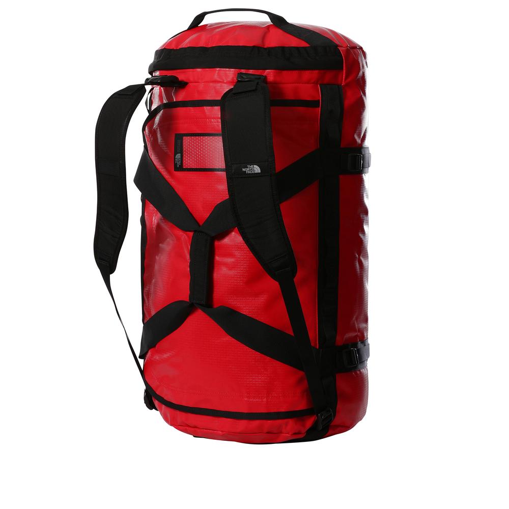 Taška The North Face Base Camp Duffel L 0A52SB54A1 - červené