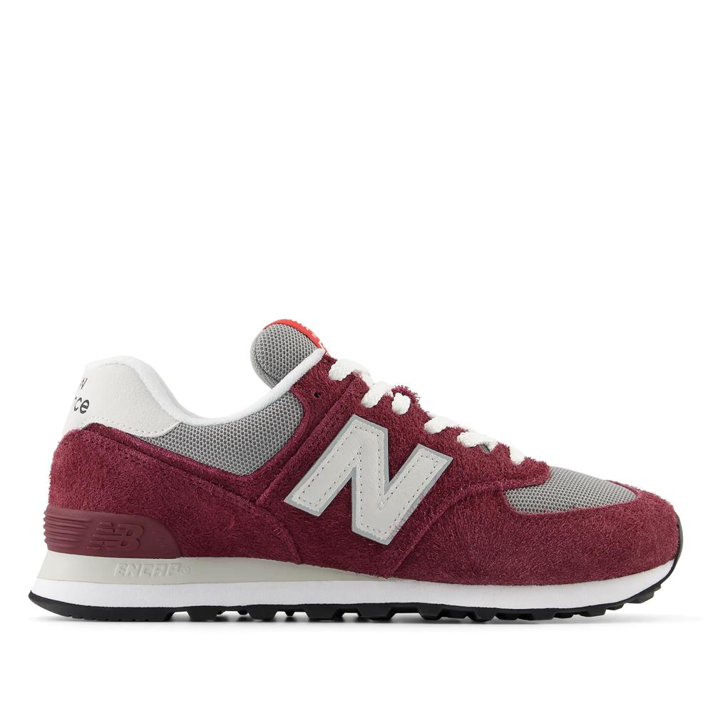 Topánky New Balance U574BGH - bordóvé