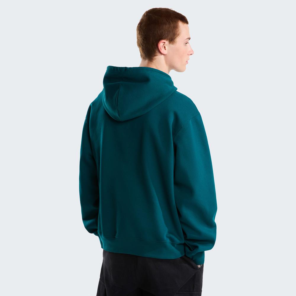 Mužský blúza The North Face Essential Simple Dome 0A8CW7N4J1 - zelené
