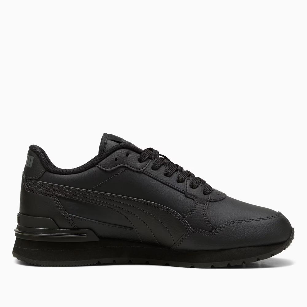 Topánky mládež Puma ST Runner V4 JR 39973601 - čierne