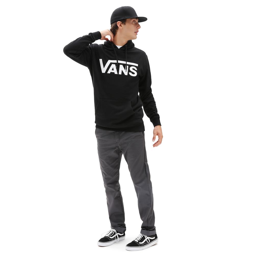 Blúza Vans Classic Pullover VN0A456BY281 - čierne