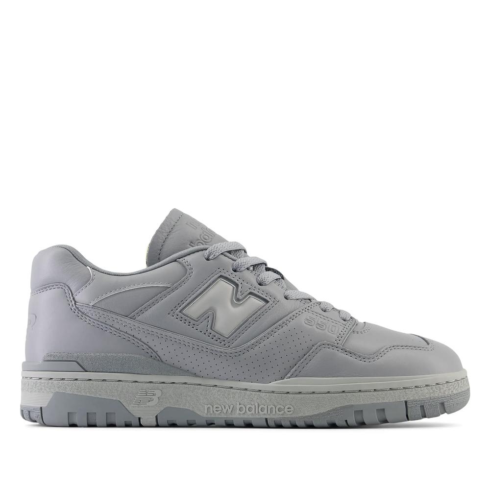 Unisex topánky New Balance BB550MCB - šedý