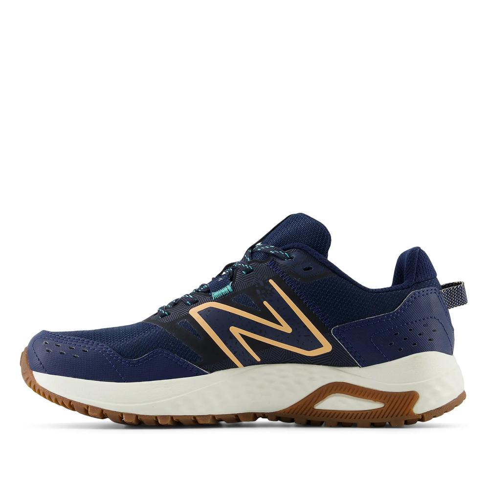 Topánky New Balance WT410CS8 – tmavomodré