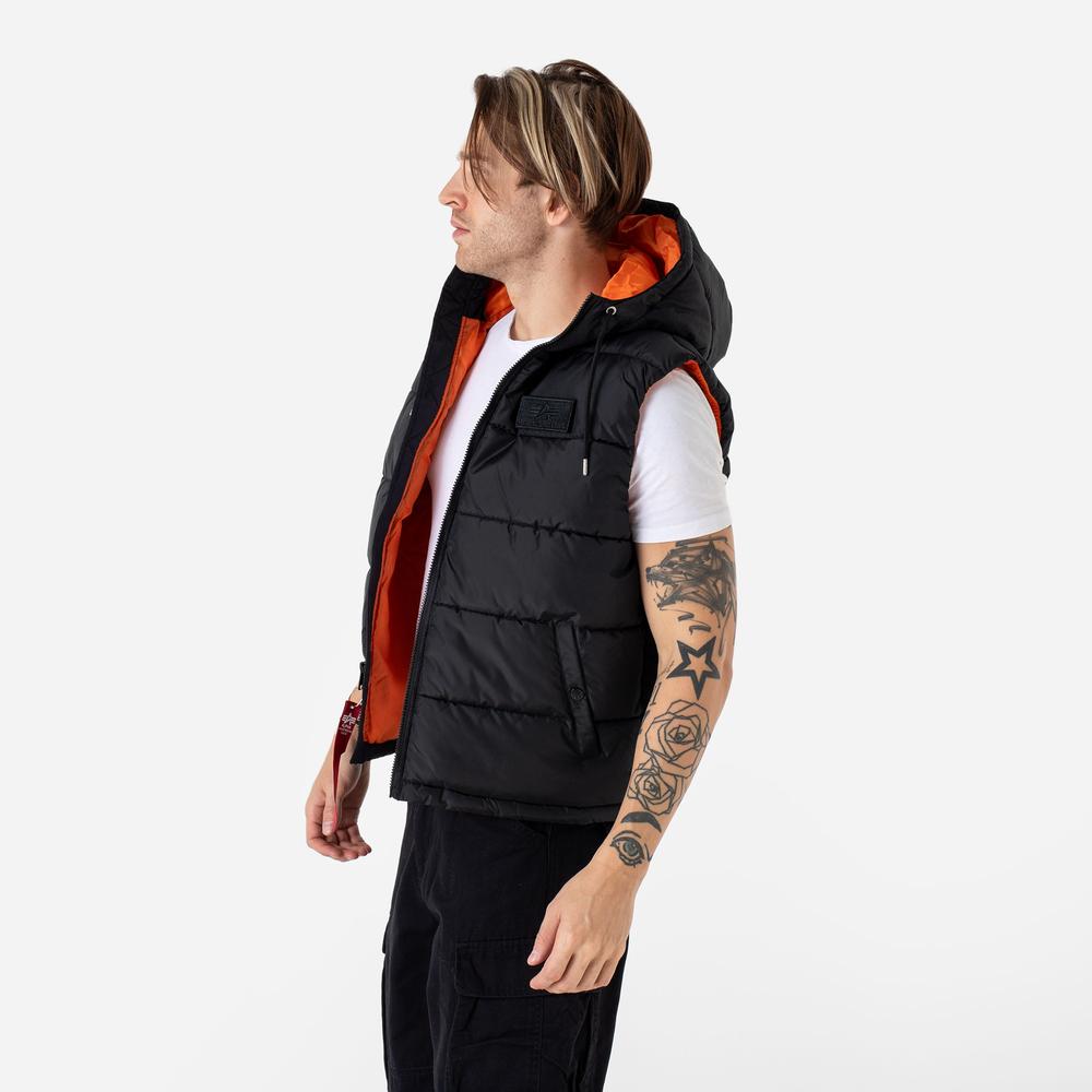 Vesta Alpha Industries Puffer Vest FD 11811003 - čierne