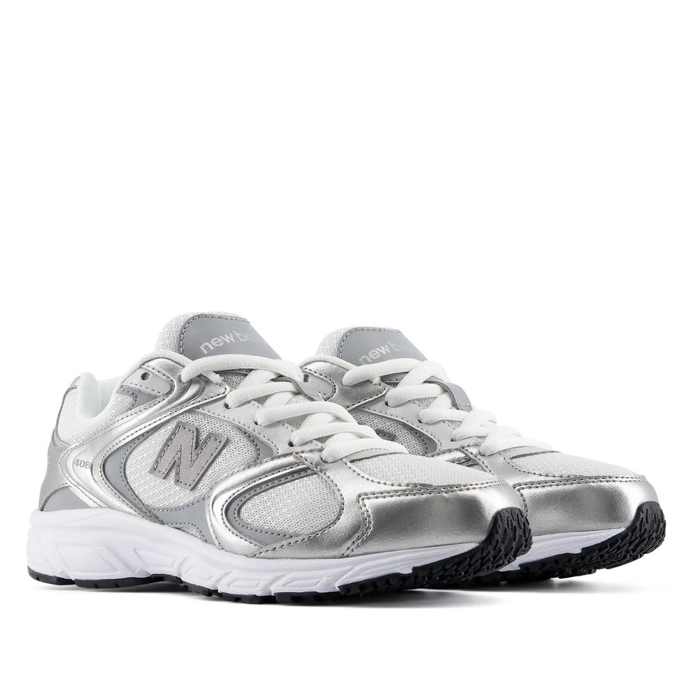 Detské topánky New Balance G4081NJ - šedý