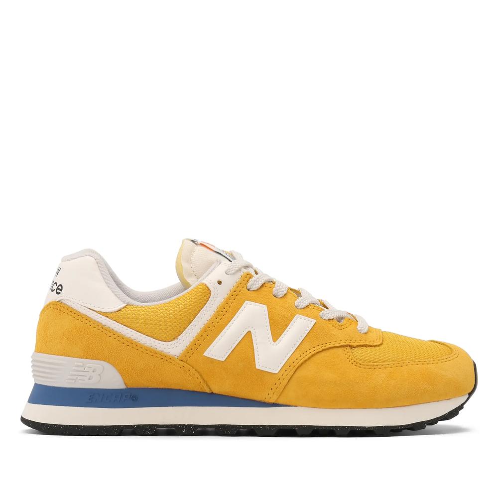 Topánky New Balance U574VPY - žltá