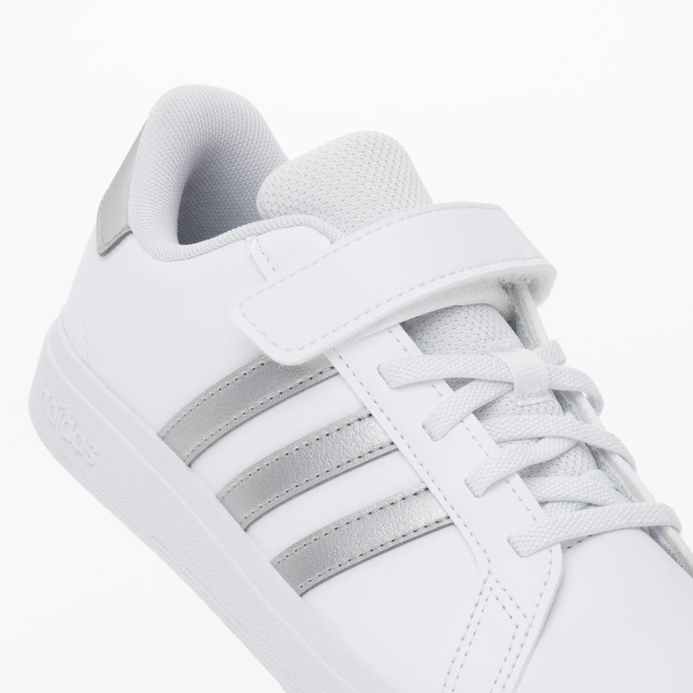 Topánky adidas Grand Court 2.0 EL C IH5532 - biele