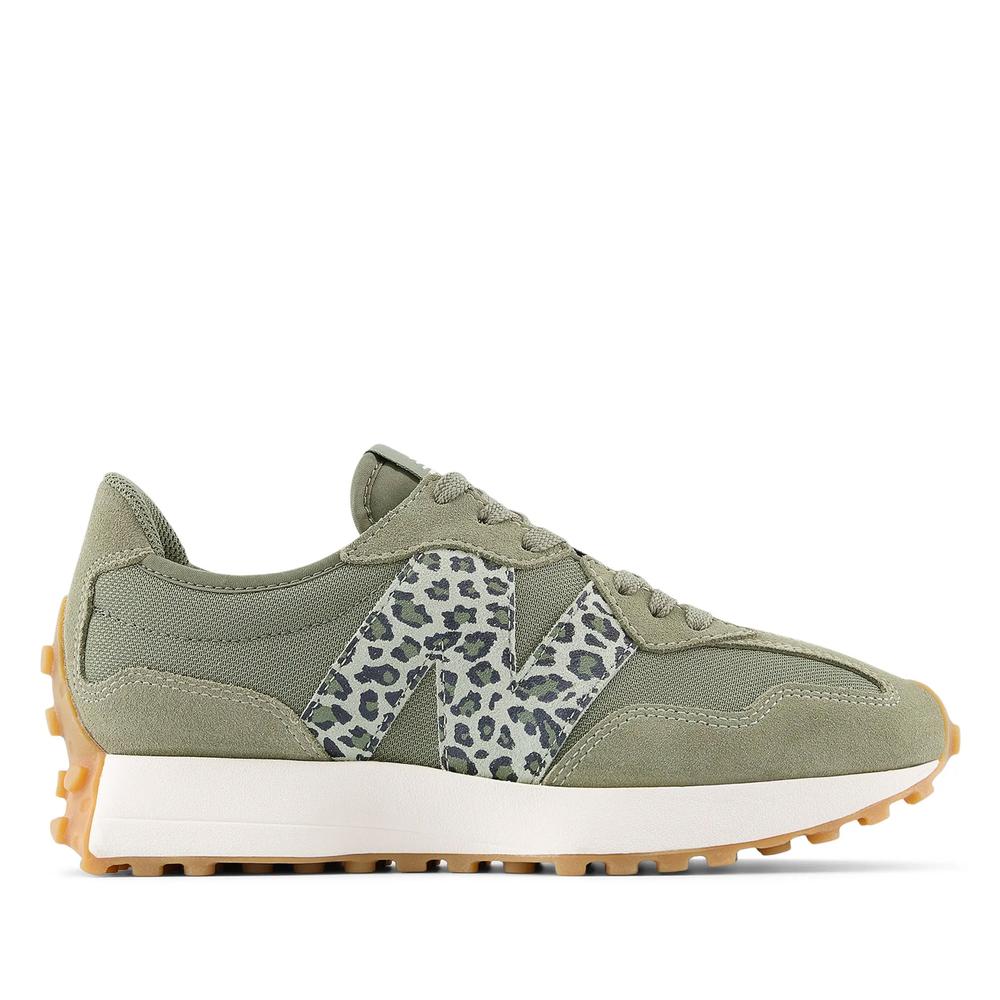 Dámske topánky New Balance WS327LPB – zelené
