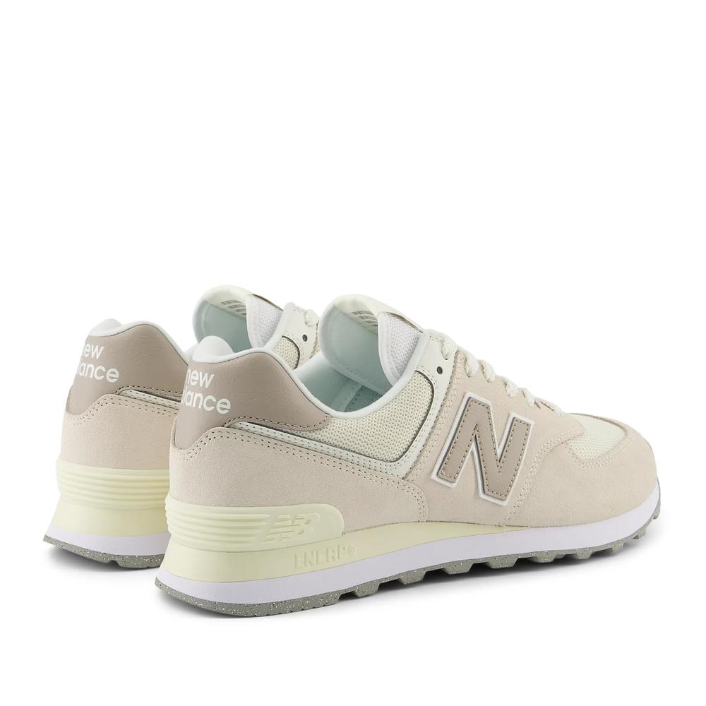 Topánky unisex New Balance U574ESC – béžové