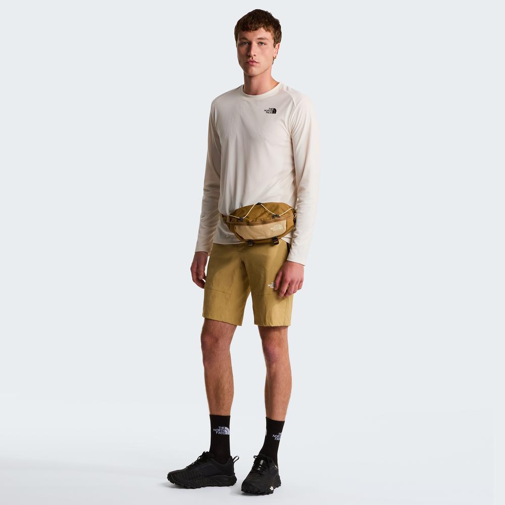 Pánske Šortky The North Face Lighting 0A495O4FS1 - béžové