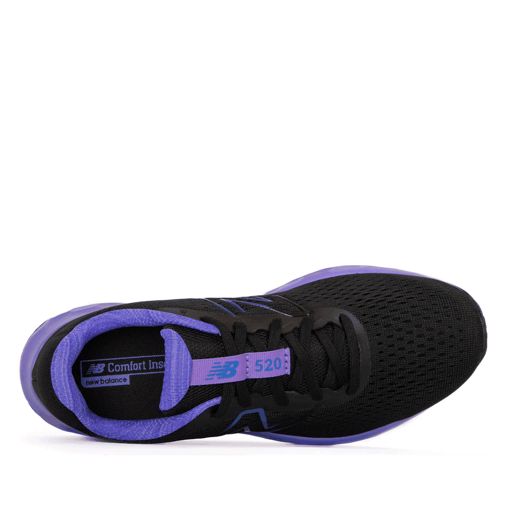 Dámske topánky New Balance W520BP8 - čierne
