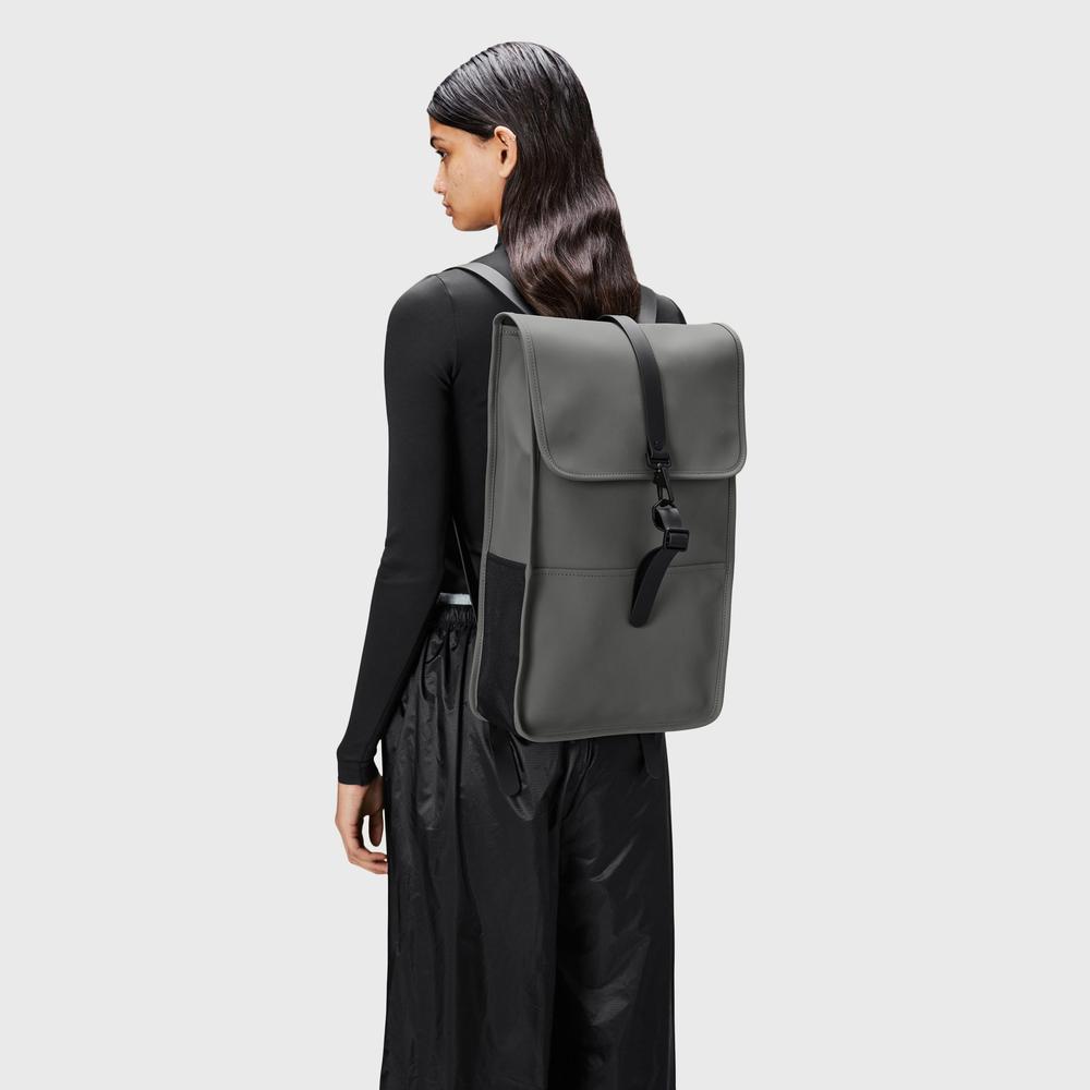 Ruksak Rains Backpack W3 13000-13 - šedý