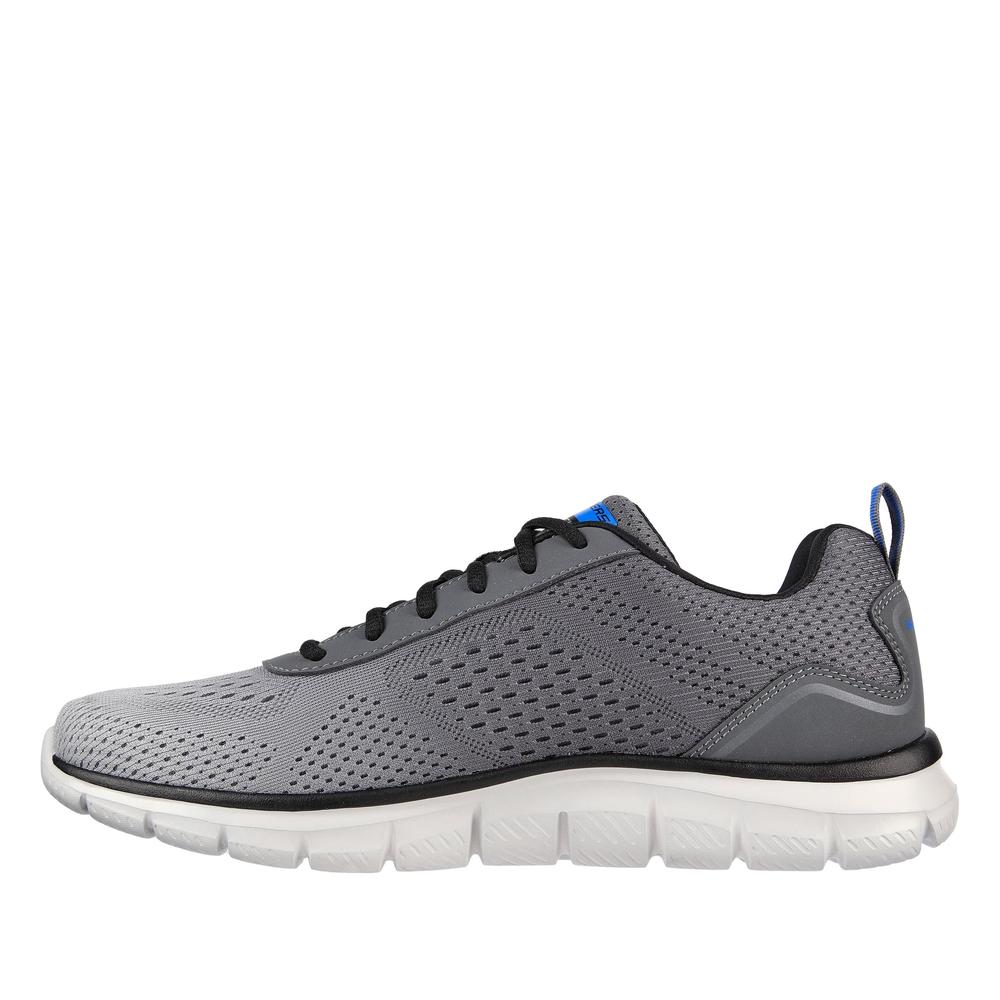 Pánske topánky Skechers Track Ripkent 232399CCGY - šedý