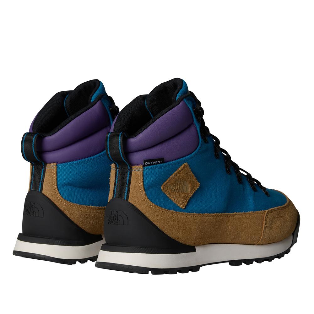 Pánske topánky The North Face Back To Berkeley IV Textile Lifestyle 0A8177DDO1 - modré