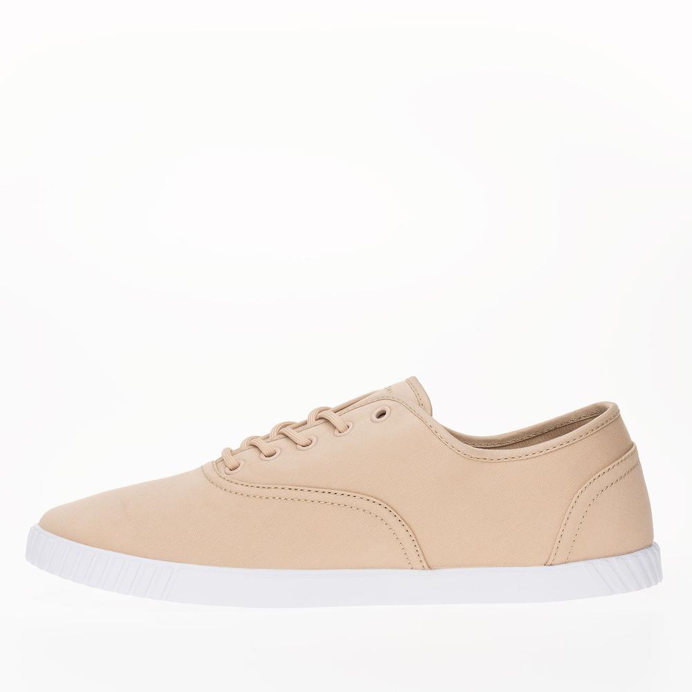 TopánkyTommy Hilfiger Canvas Lace Up FW0FW07805-TRY - ružové