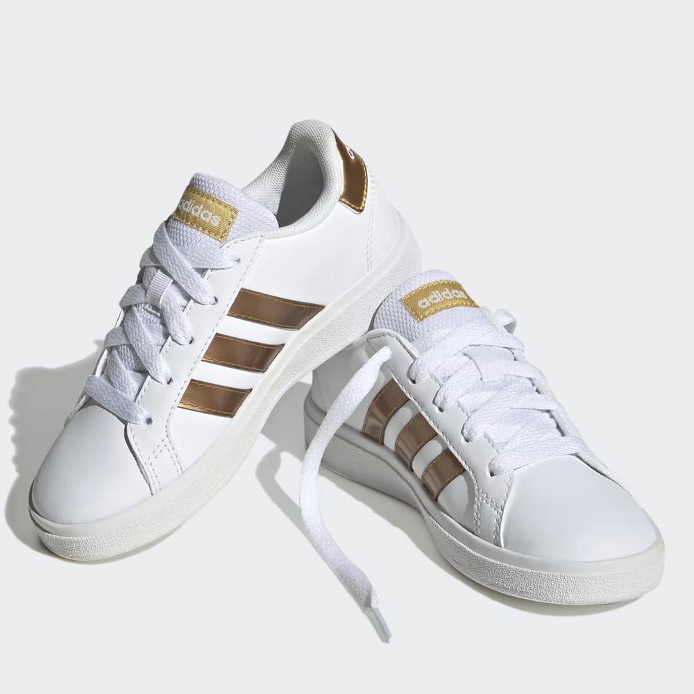 Topánky adidas Grand Court Sustainable Lace GY2578 - biele