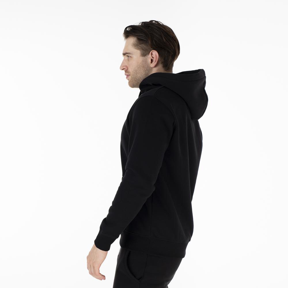 Blúza Alpha Industries Basic Hoody Small Logo 19631803 - čierne
