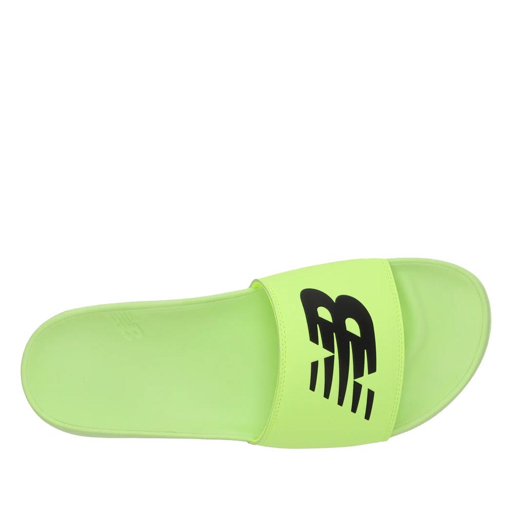 Klapky New Balance SUF200P3 - zelené